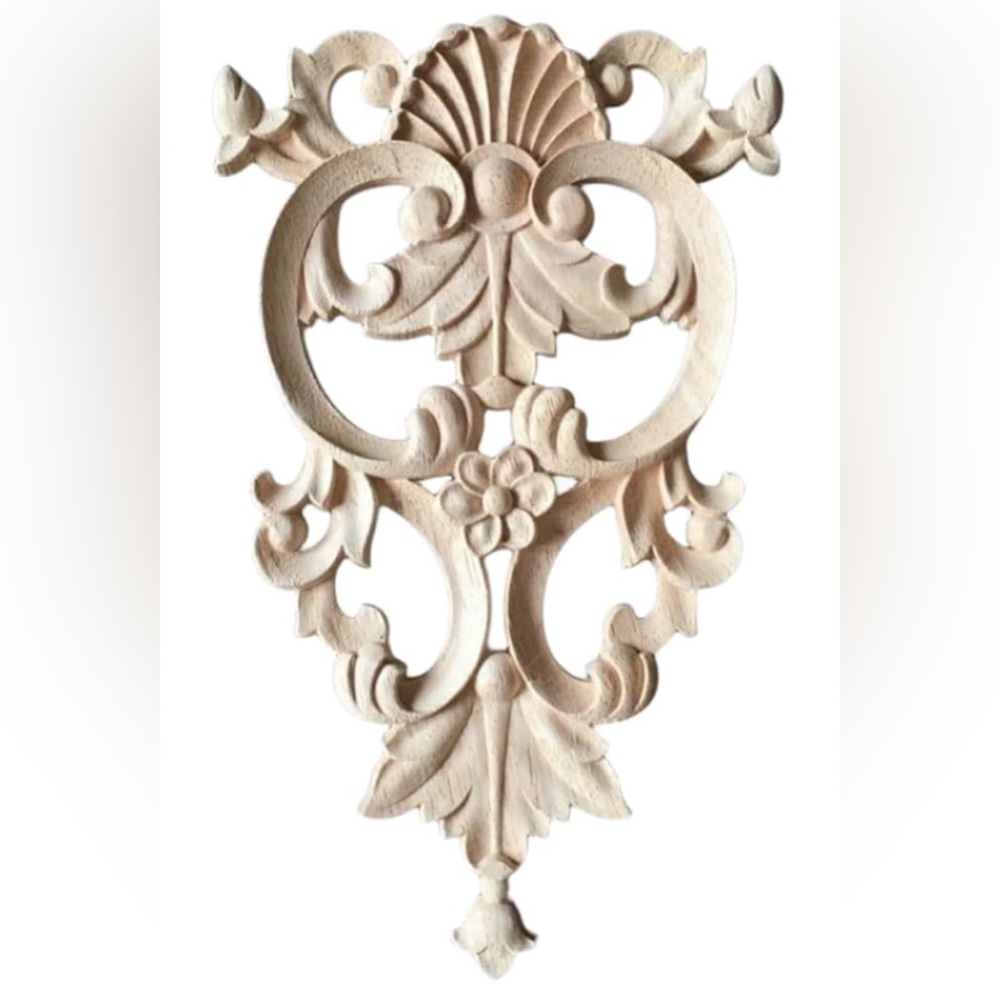 Wood appliqué